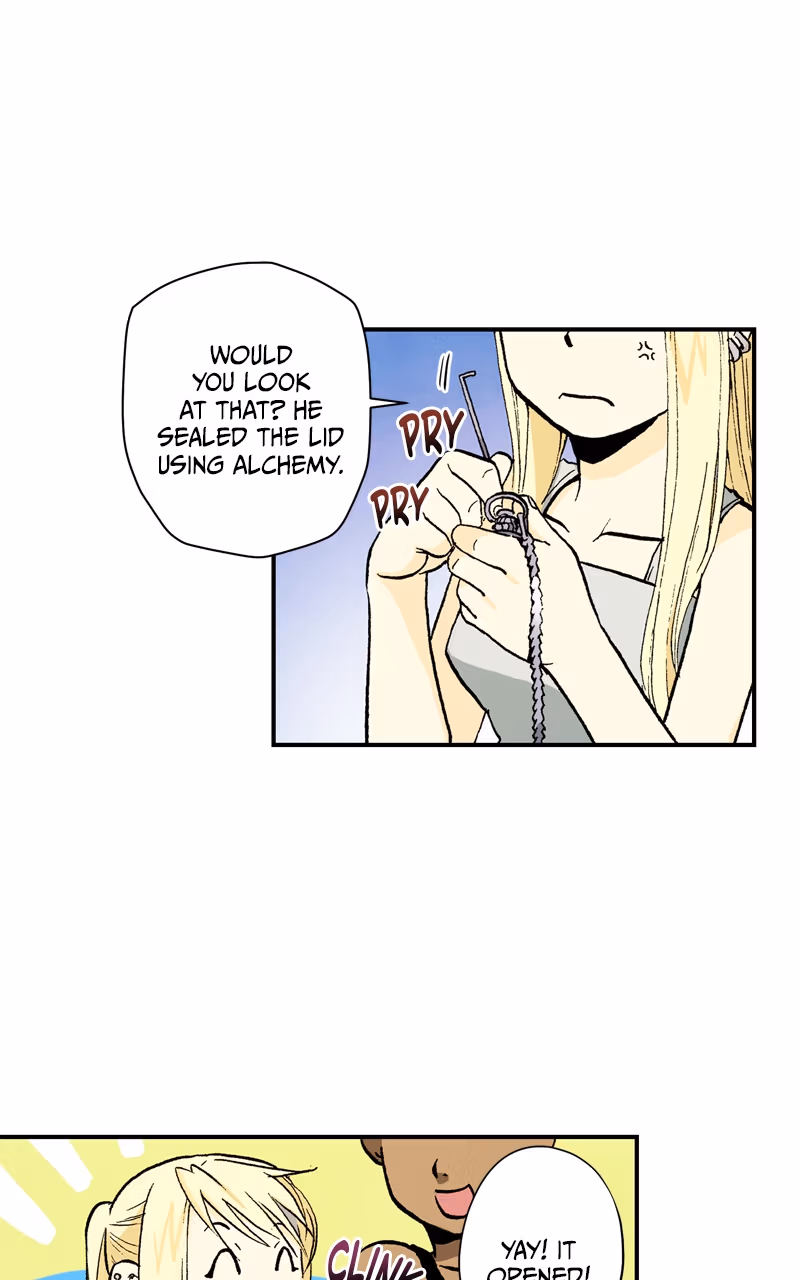 Read Fullmetal Alchemist (WEBTOON) chapter 52 image 39 on Lezhin