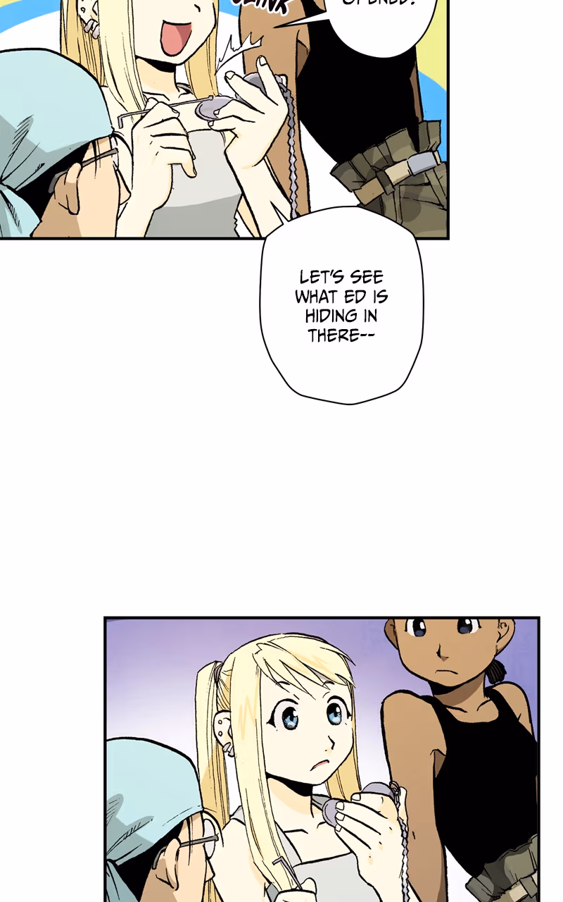 Read Fullmetal Alchemist (WEBTOON) chapter 52 image 40 on Lezhin
