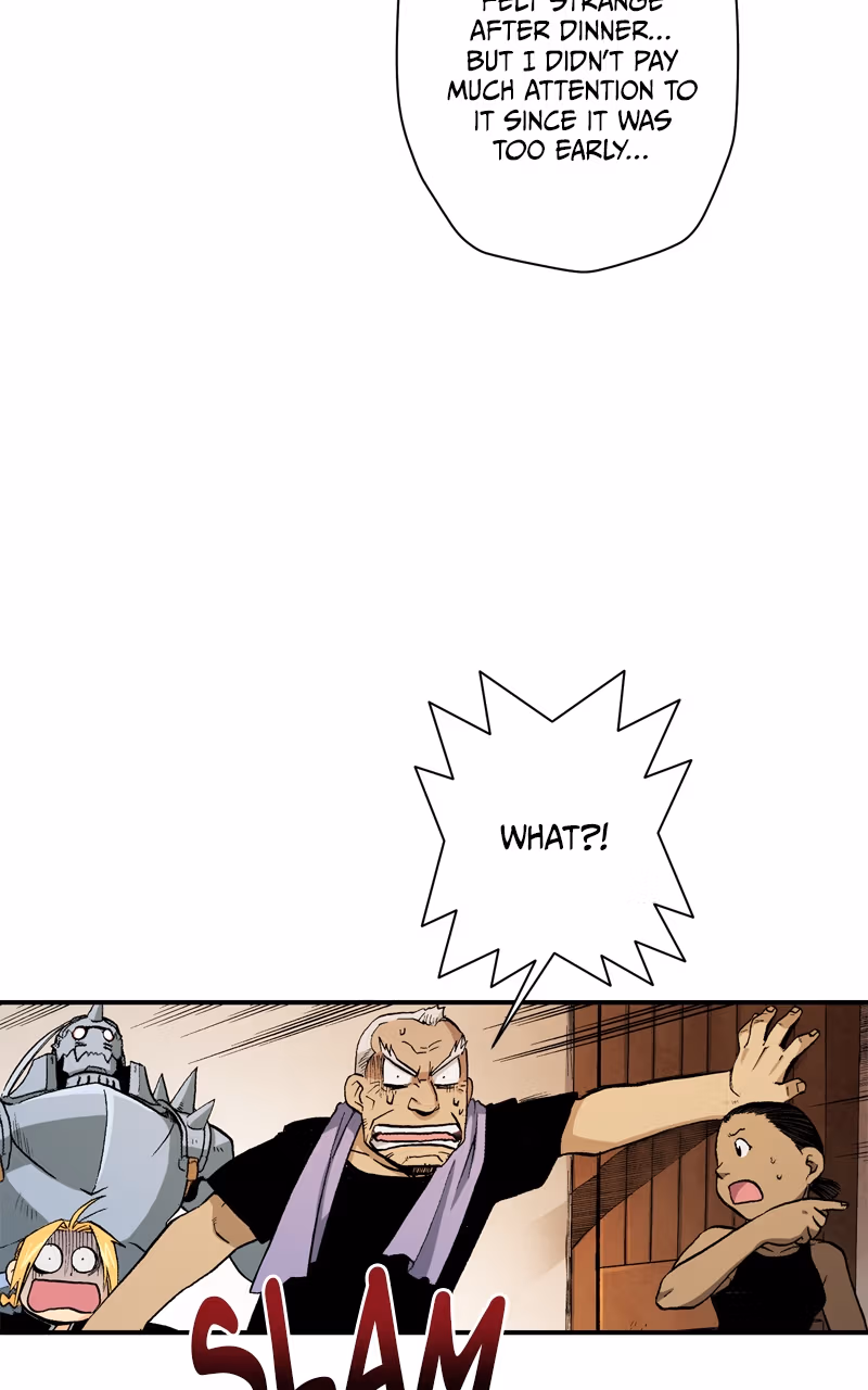 Read Fullmetal Alchemist (WEBTOON) chapter 52 image 55 on Lezhin