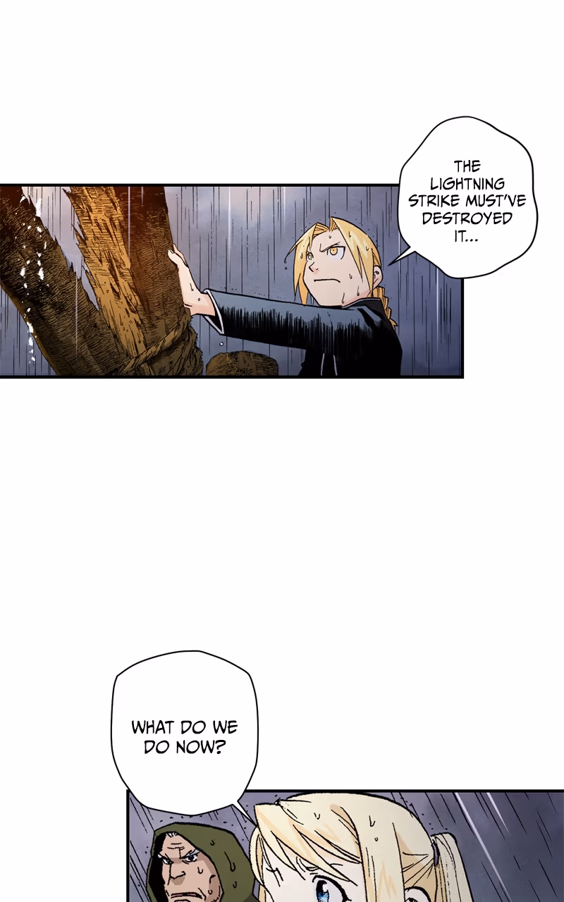 Read Fullmetal Alchemist (WEBTOON) chapter 52 image 66 on Lezhin