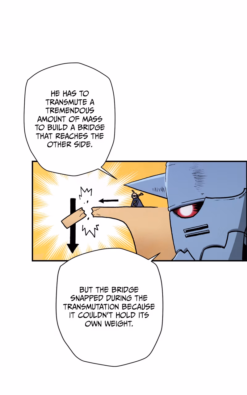 Read Fullmetal Alchemist (WEBTOON) chapter 52 image 79 on Lezhin