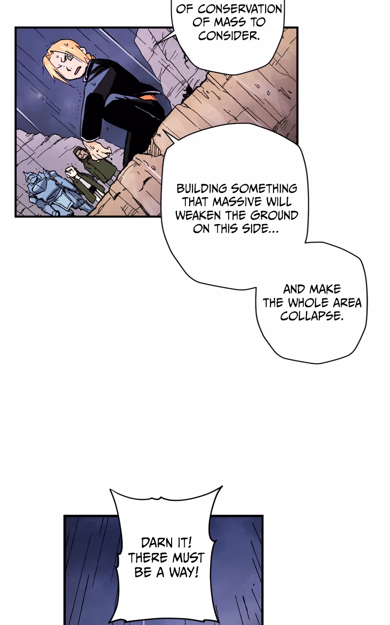 Read Fullmetal Alchemist (WEBTOON) chapter 52 image 83 on Lezhin