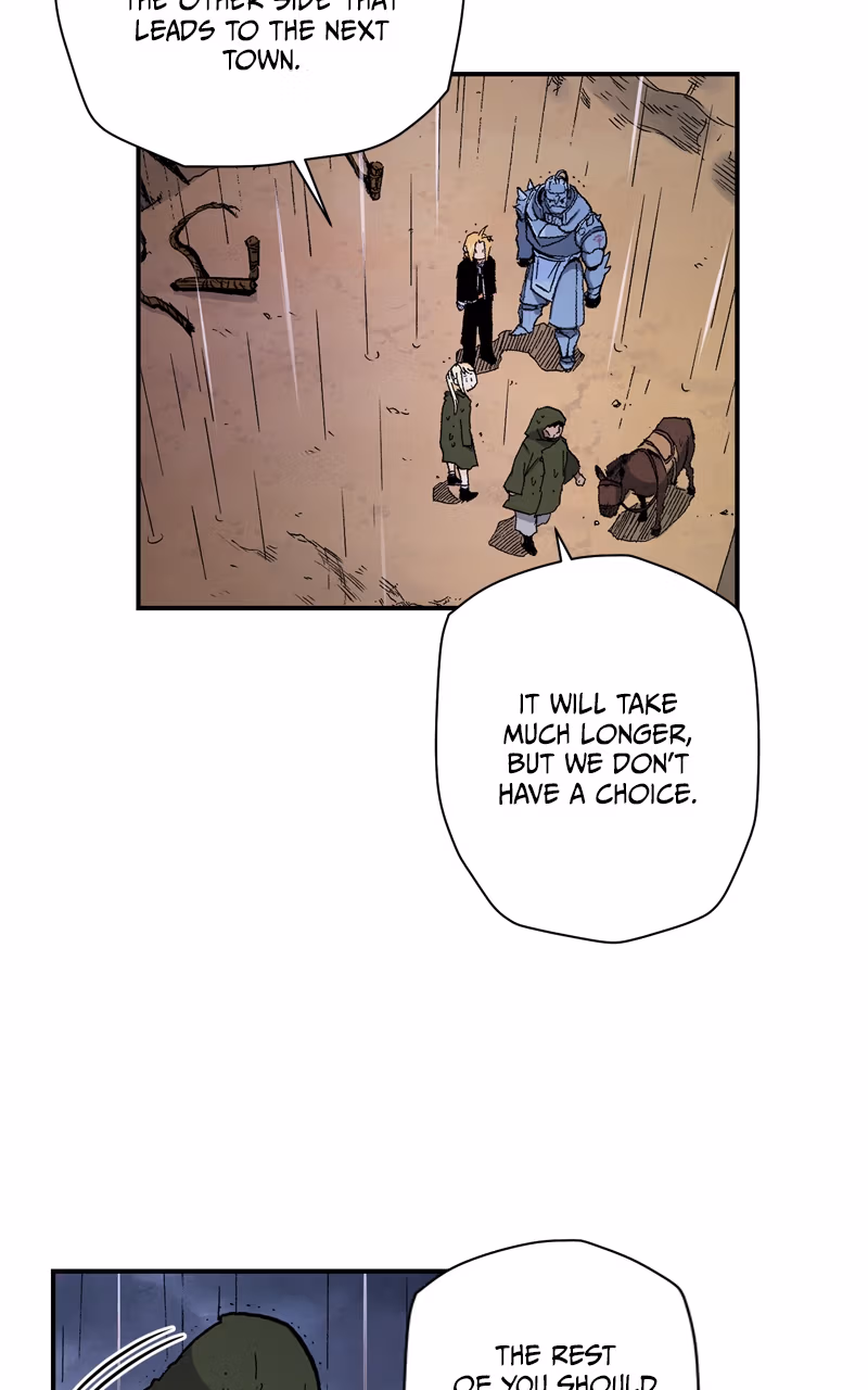Read Fullmetal Alchemist (WEBTOON) chapter 52 image 86 on Lezhin