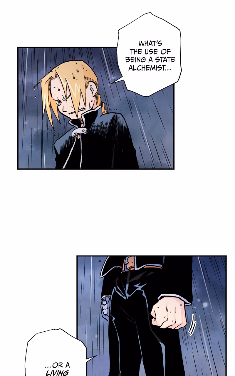Read Fullmetal Alchemist (WEBTOON) chapter 52 image 89 on Lezhin