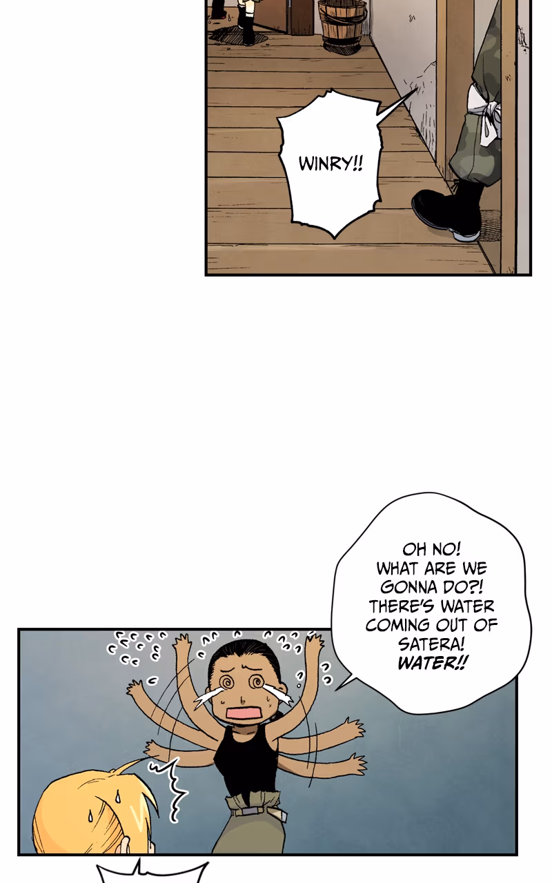 Read Fullmetal Alchemist (WEBTOON) chapter 52 image 93 on Lezhin