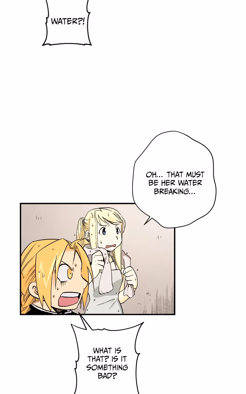 Read Fullmetal Alchemist (WEBTOON) chapter 52 image 94 on Lezhin