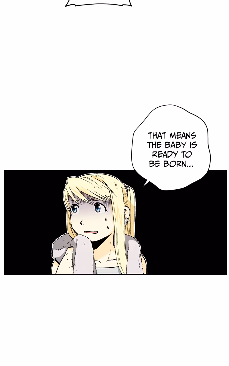 Read Fullmetal Alchemist (WEBTOON) chapter 52 image 95 on Lezhin