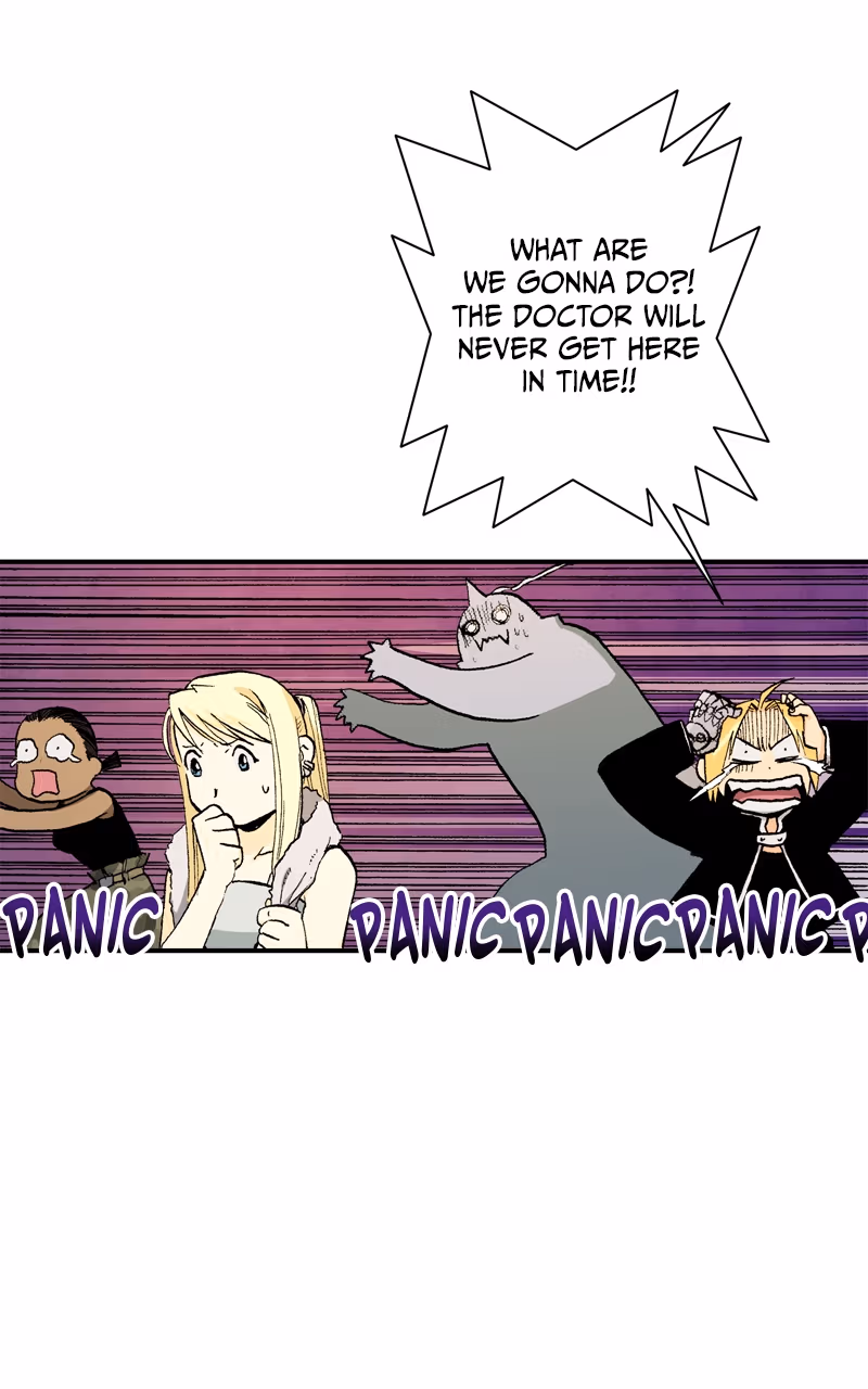 Read Fullmetal Alchemist (WEBTOON) chapter 52 image 96 on Lezhin