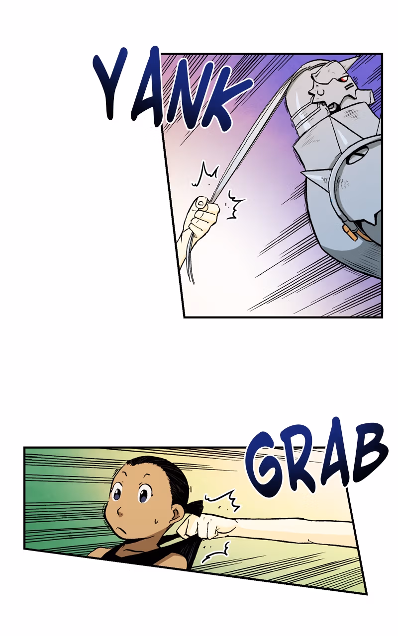 Read Fullmetal Alchemist (WEBTOON) chapter 52 image 97 on Lezhin