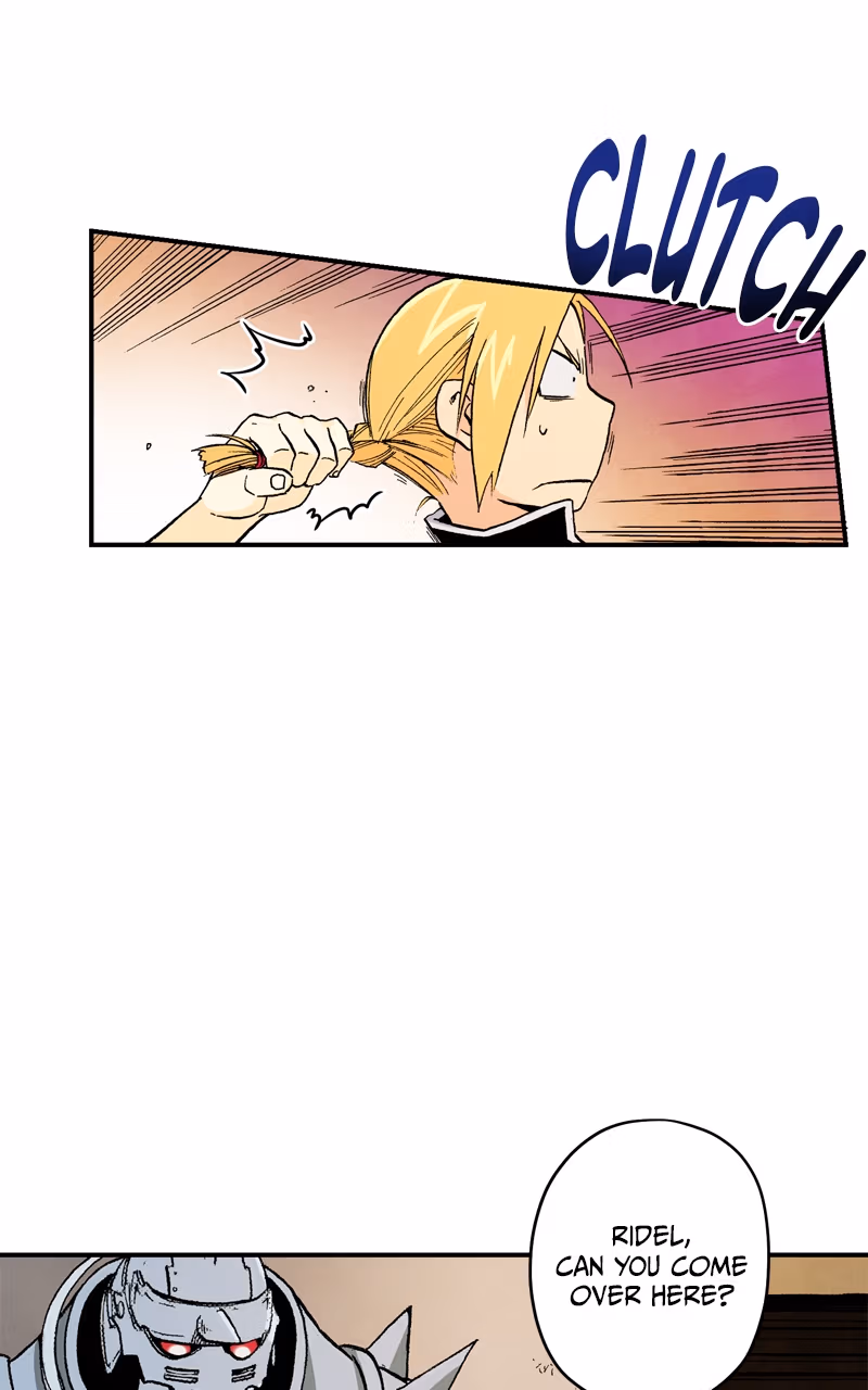 Read Fullmetal Alchemist (WEBTOON) chapter 52 image 98 on Lezhin