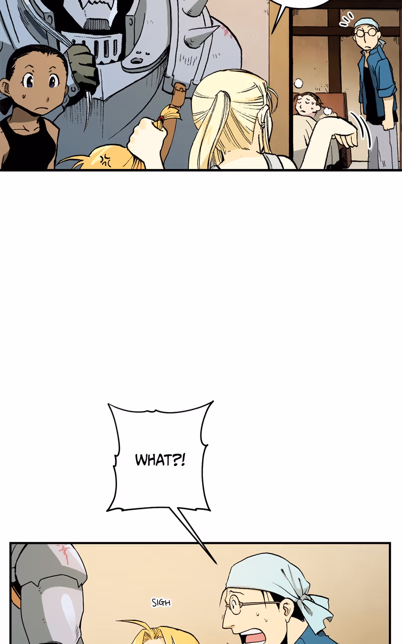 Read Fullmetal Alchemist (WEBTOON) chapter 52 image 99 on Lezhin