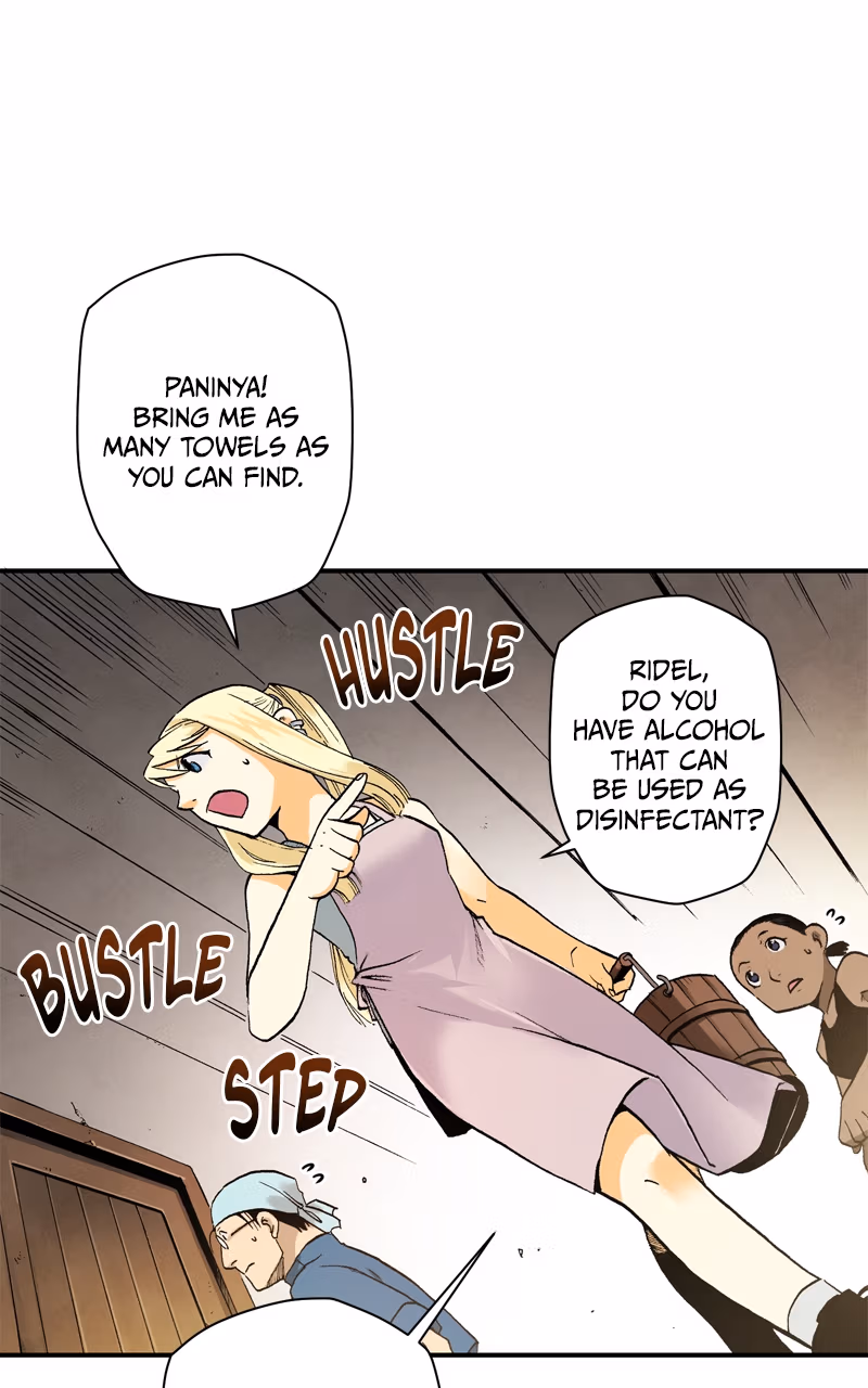 Read Fullmetal Alchemist (WEBTOON) chapter 53 image 1 on Lezhin