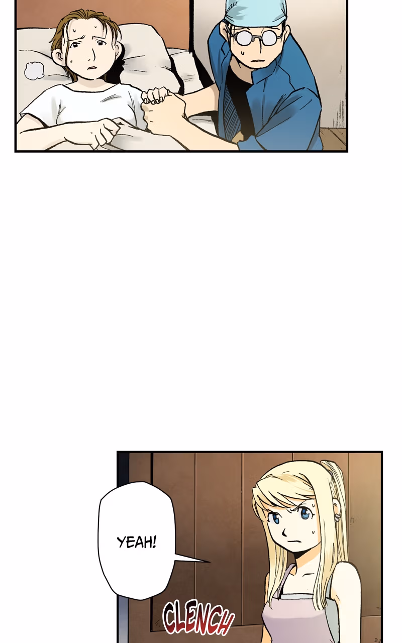 Read Fullmetal Alchemist (WEBTOON) chapter 53 image 11 on Lezhin