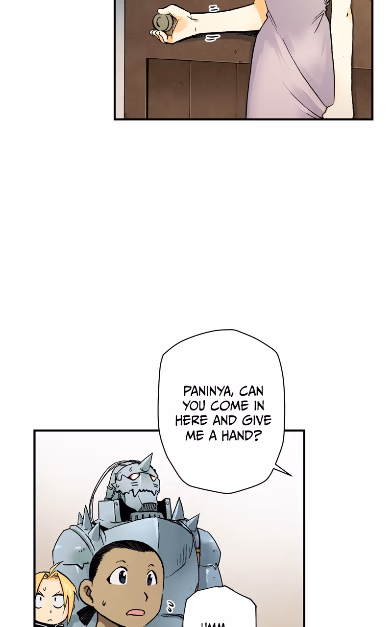 Read Fullmetal Alchemist (WEBTOON) chapter 53 image 12 on Lezhin