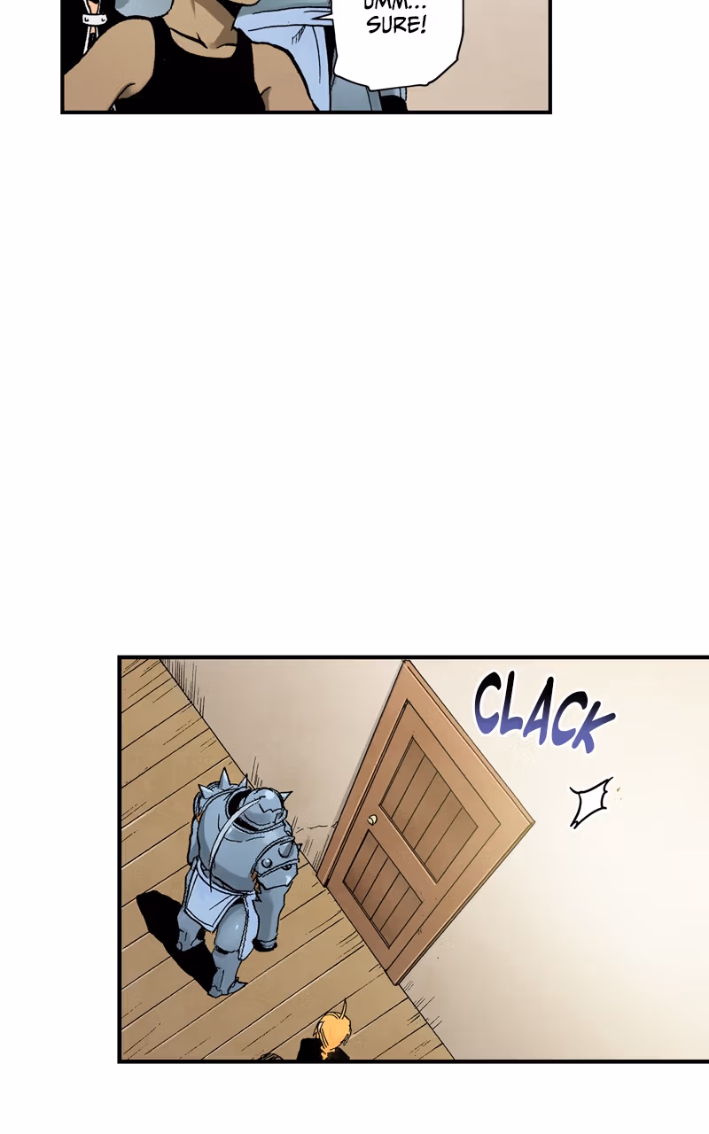 Read Fullmetal Alchemist (WEBTOON) chapter 53 image 13 on Lezhin