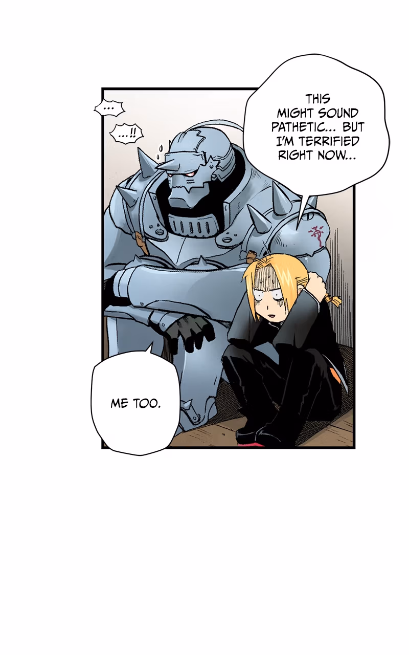 Read Fullmetal Alchemist (WEBTOON) chapter 53 image 18 on Lezhin