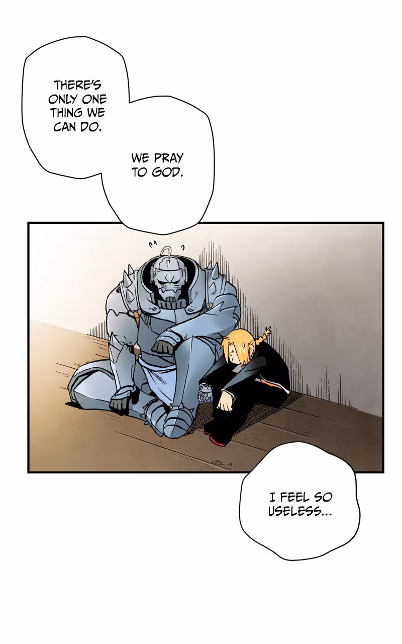 Read Fullmetal Alchemist (WEBTOON) chapter 53 image 19 on Lezhin