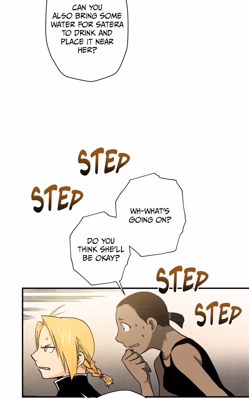 Read Fullmetal Alchemist (WEBTOON) chapter 53 image 2 on Lezhin