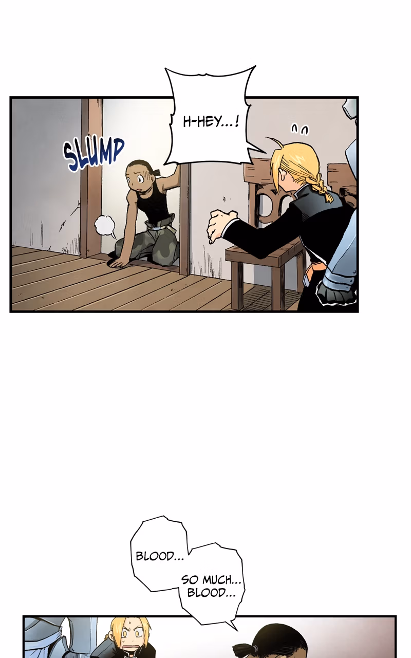 Read Fullmetal Alchemist (WEBTOON) chapter 53 image 29 on Lezhin