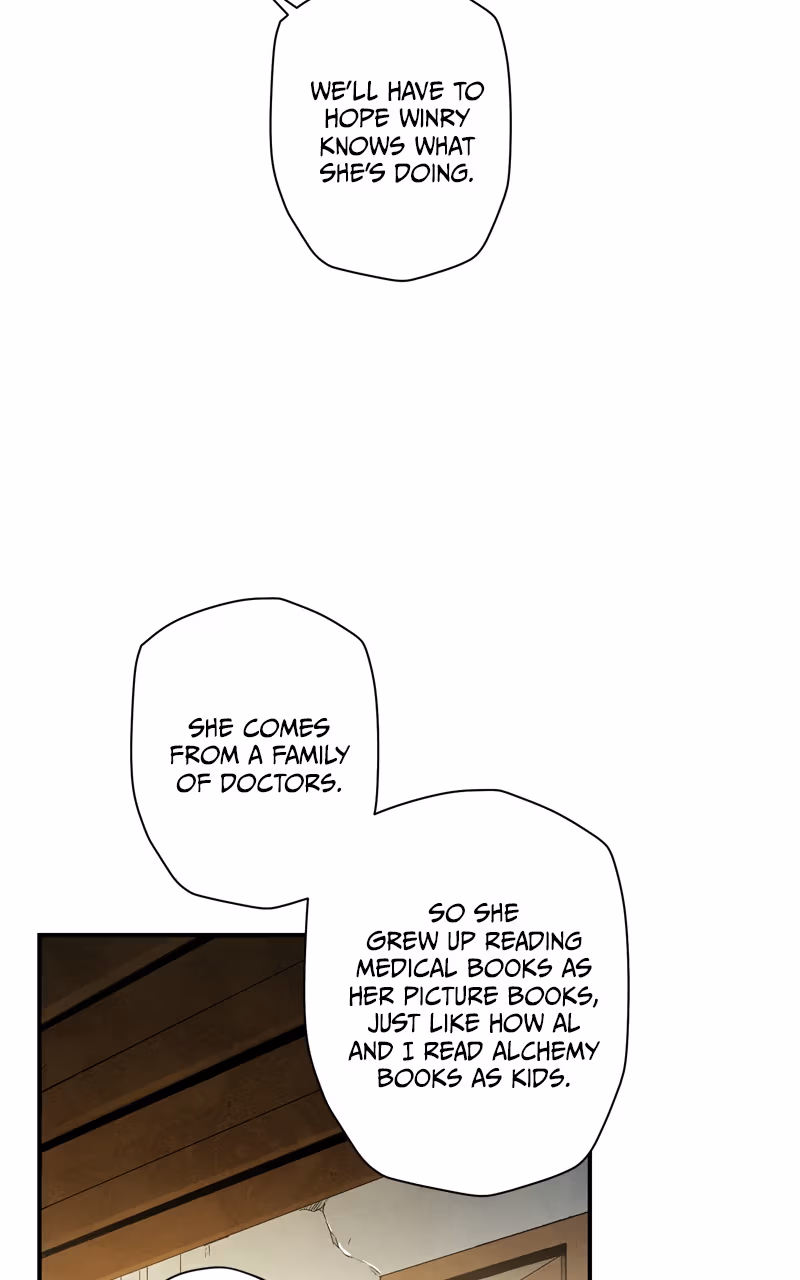 Read Fullmetal Alchemist (WEBTOON) chapter 53 image 3 on Lezhin