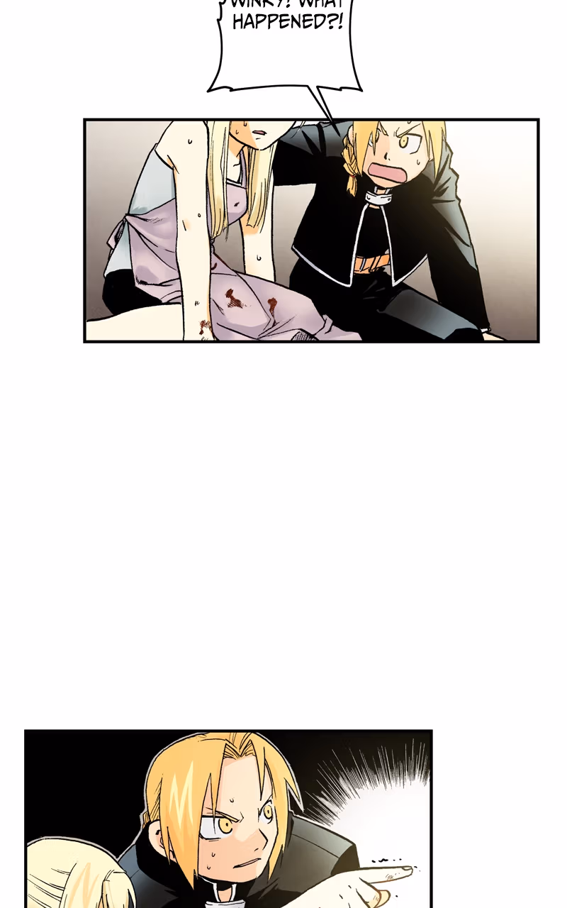 Read Fullmetal Alchemist (WEBTOON) chapter 53 image 32 on Lezhin