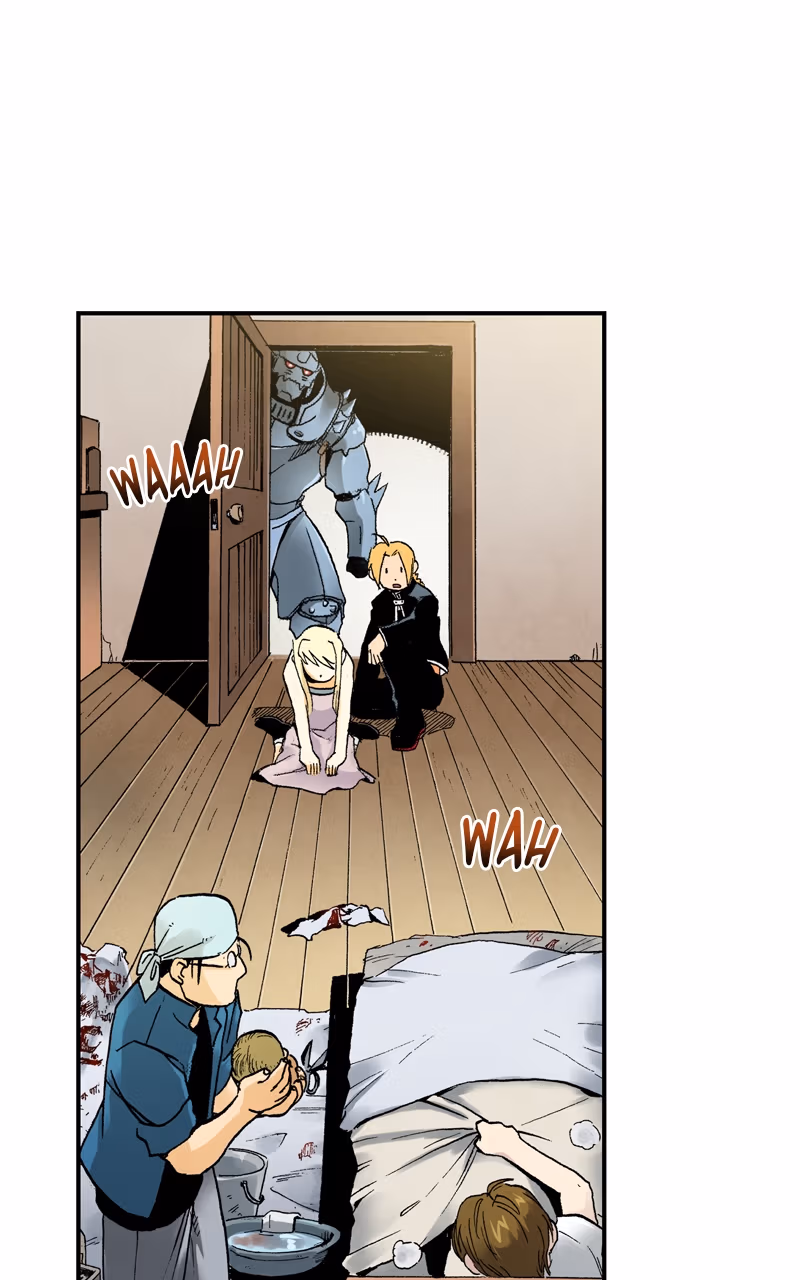 Read Fullmetal Alchemist (WEBTOON) chapter 53 image 34 on Lezhin