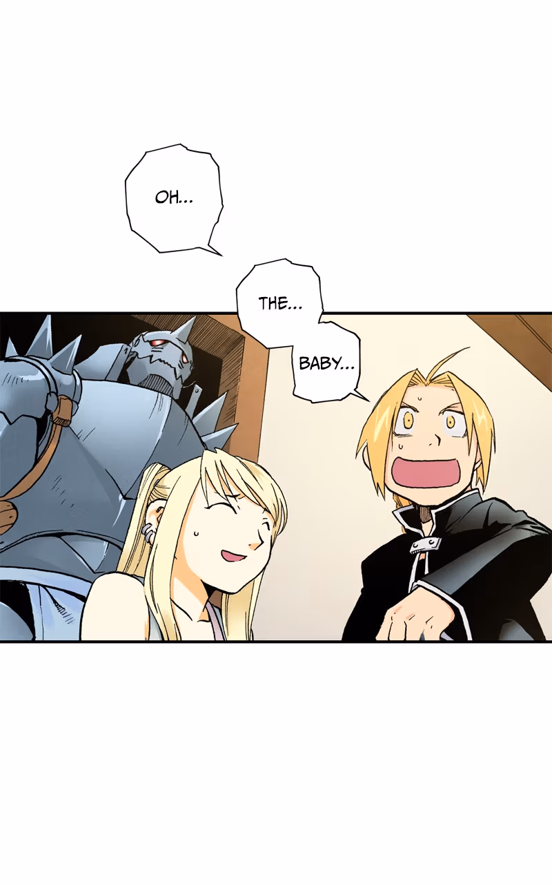Read Fullmetal Alchemist (WEBTOON) chapter 53 image 37 on Lezhin