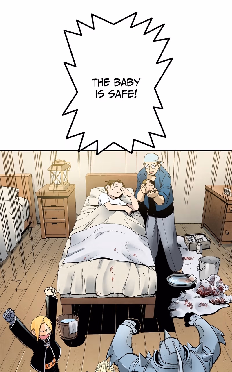 Read Fullmetal Alchemist (WEBTOON) chapter 53 image 38 on Lezhin