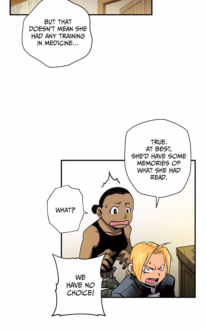 Read Fullmetal Alchemist (WEBTOON) chapter 53 image 4 on Lezhin