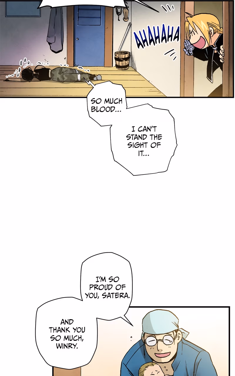 Read Fullmetal Alchemist (WEBTOON) chapter 53 image 40 on Lezhin