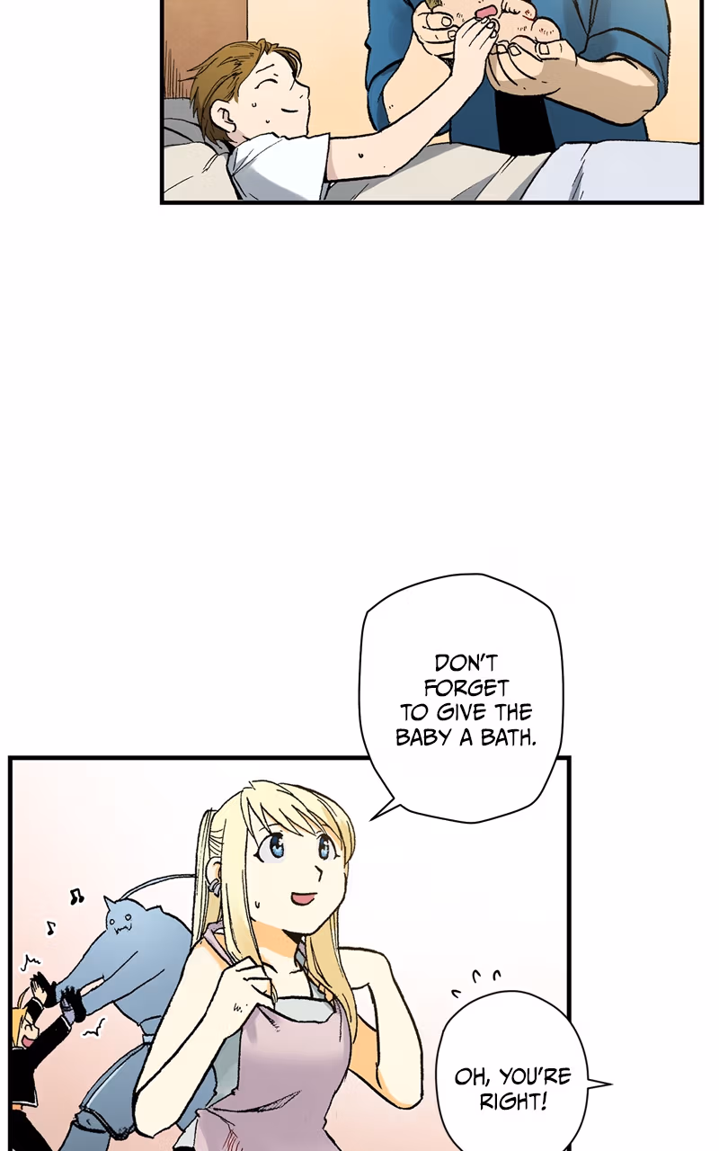 Read Fullmetal Alchemist (WEBTOON) chapter 53 image 41 on Lezhin