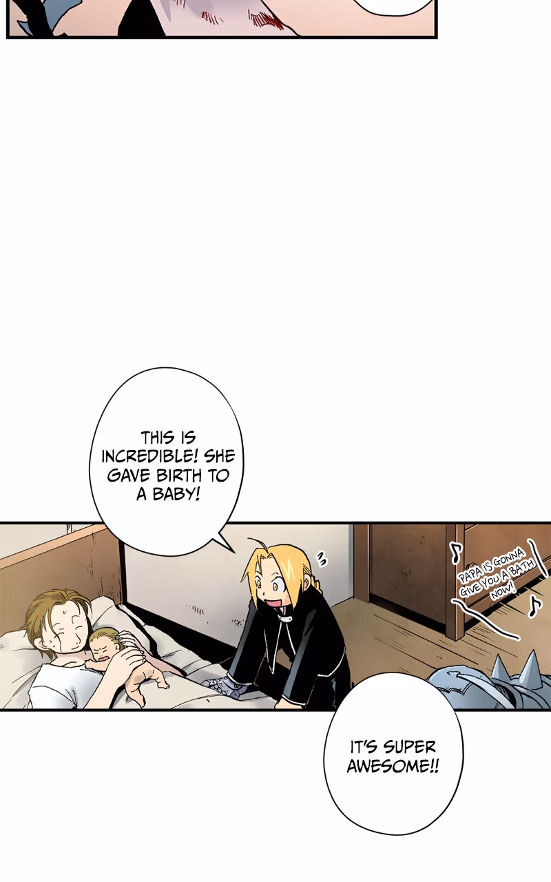 Read Fullmetal Alchemist (WEBTOON) chapter 53 image 42 on Lezhin