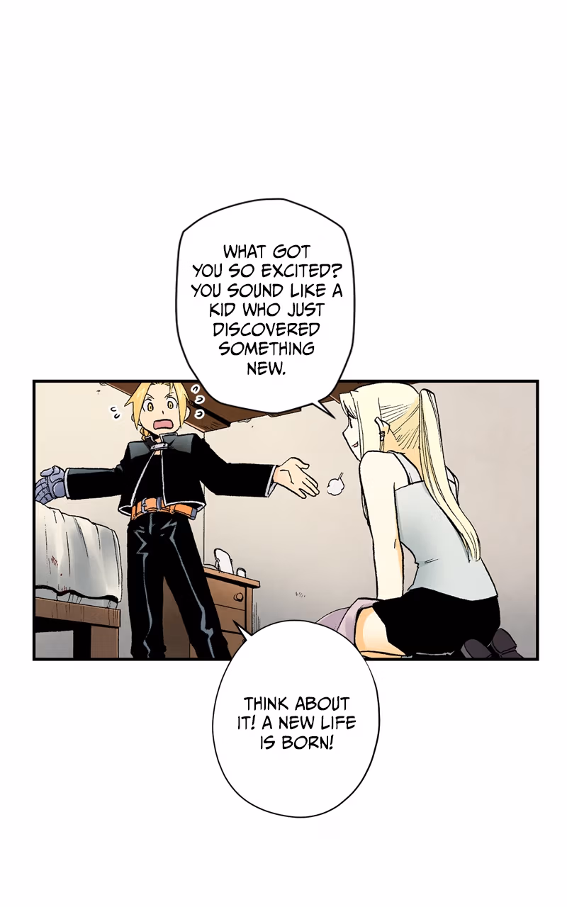 Read Fullmetal Alchemist (WEBTOON) chapter 53 image 43 on Lezhin