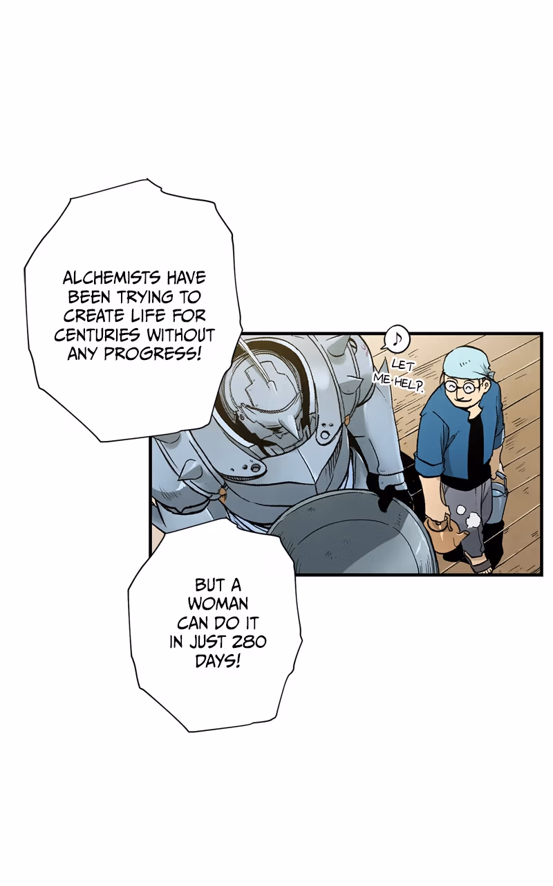 Read Fullmetal Alchemist (WEBTOON) chapter 53 image 44 on Lezhin