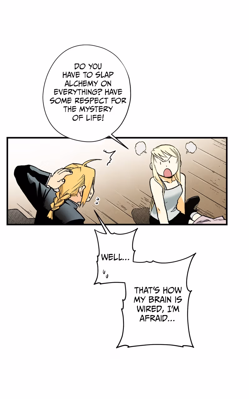 Read Fullmetal Alchemist (WEBTOON) chapter 53 image 45 on Lezhin