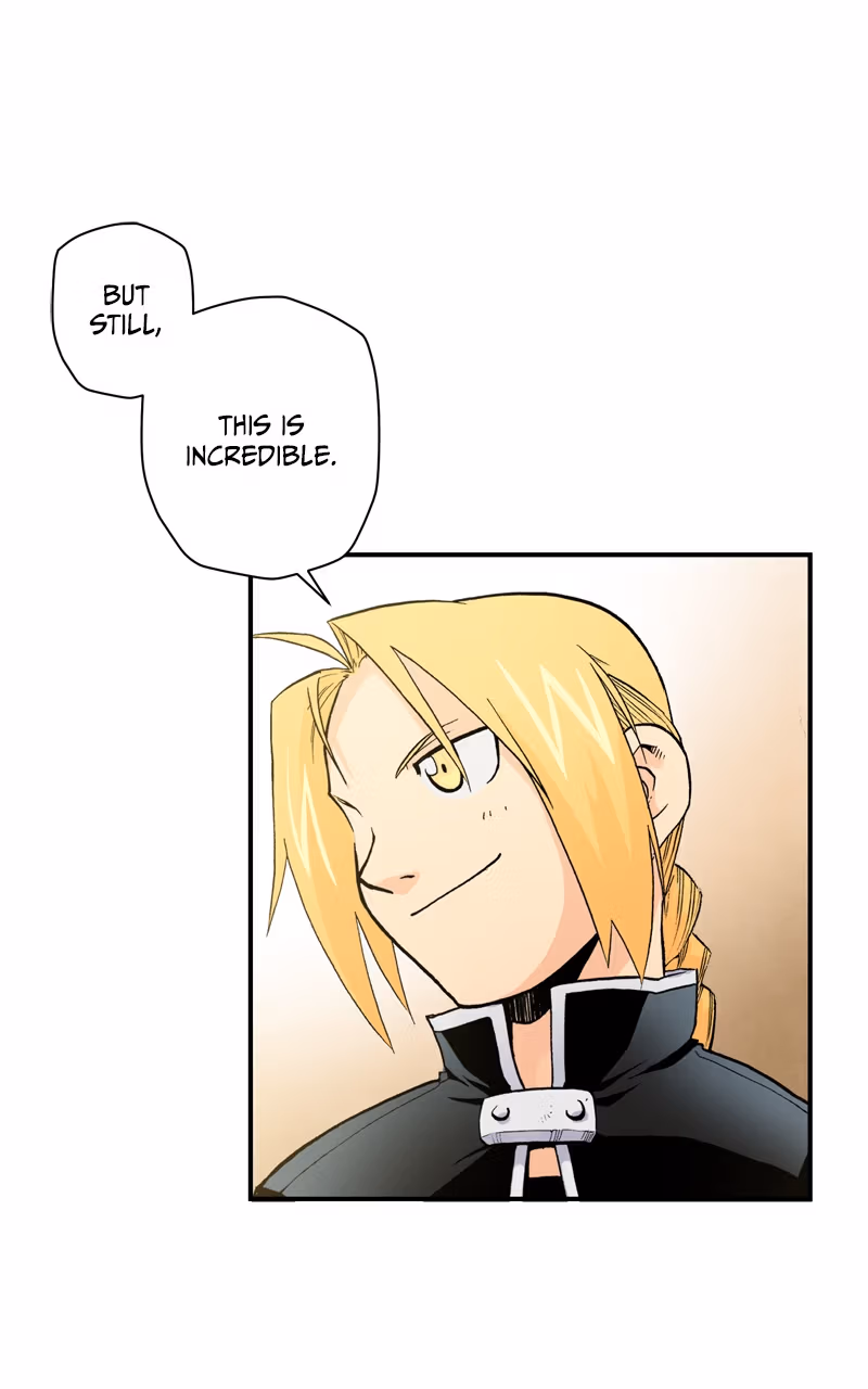 Read Fullmetal Alchemist (WEBTOON) chapter 53 image 46 on Lezhin