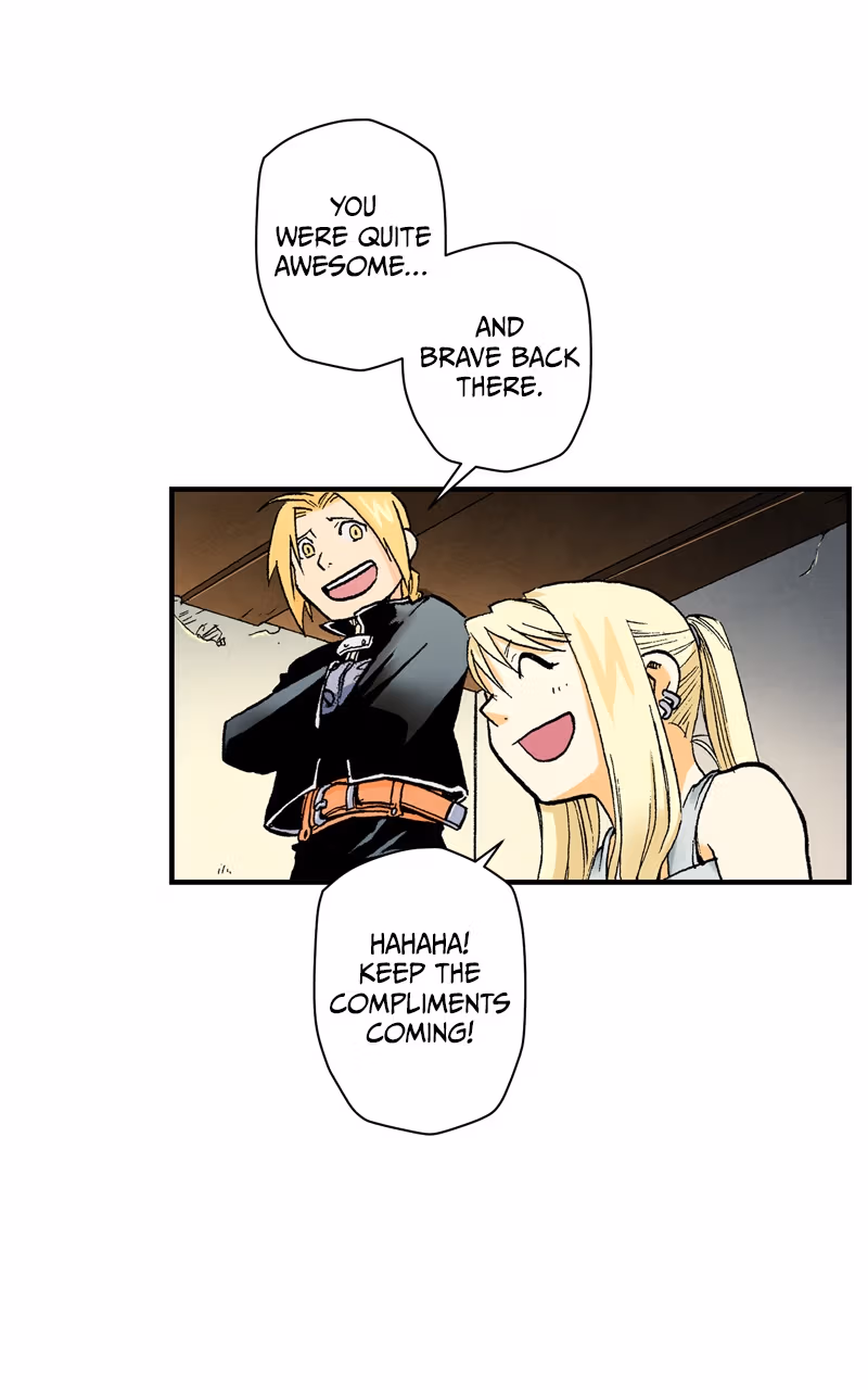 Read Fullmetal Alchemist (WEBTOON) chapter 53 image 48 on Lezhin