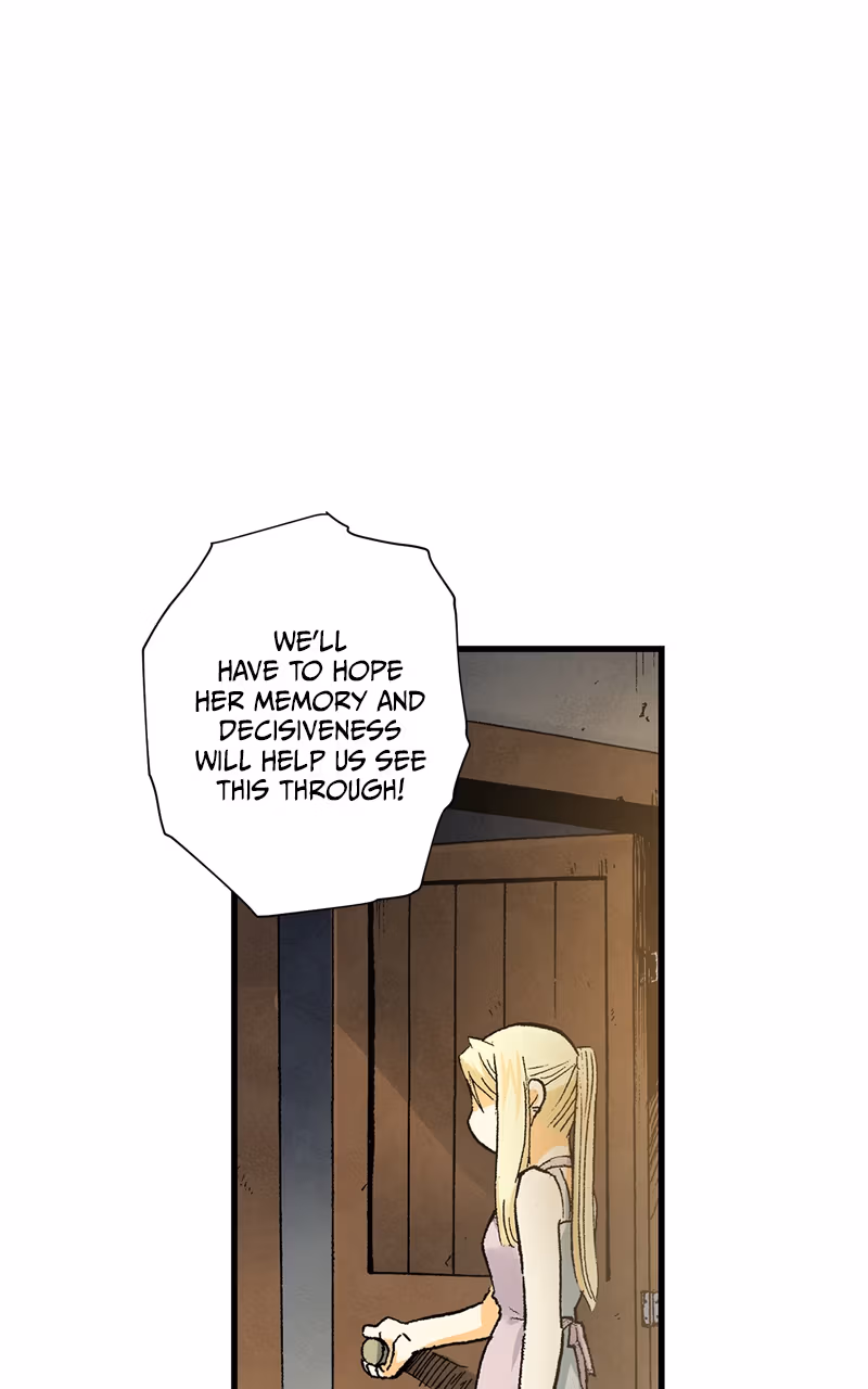 Read Fullmetal Alchemist (WEBTOON) chapter 53 image 5 on Lezhin