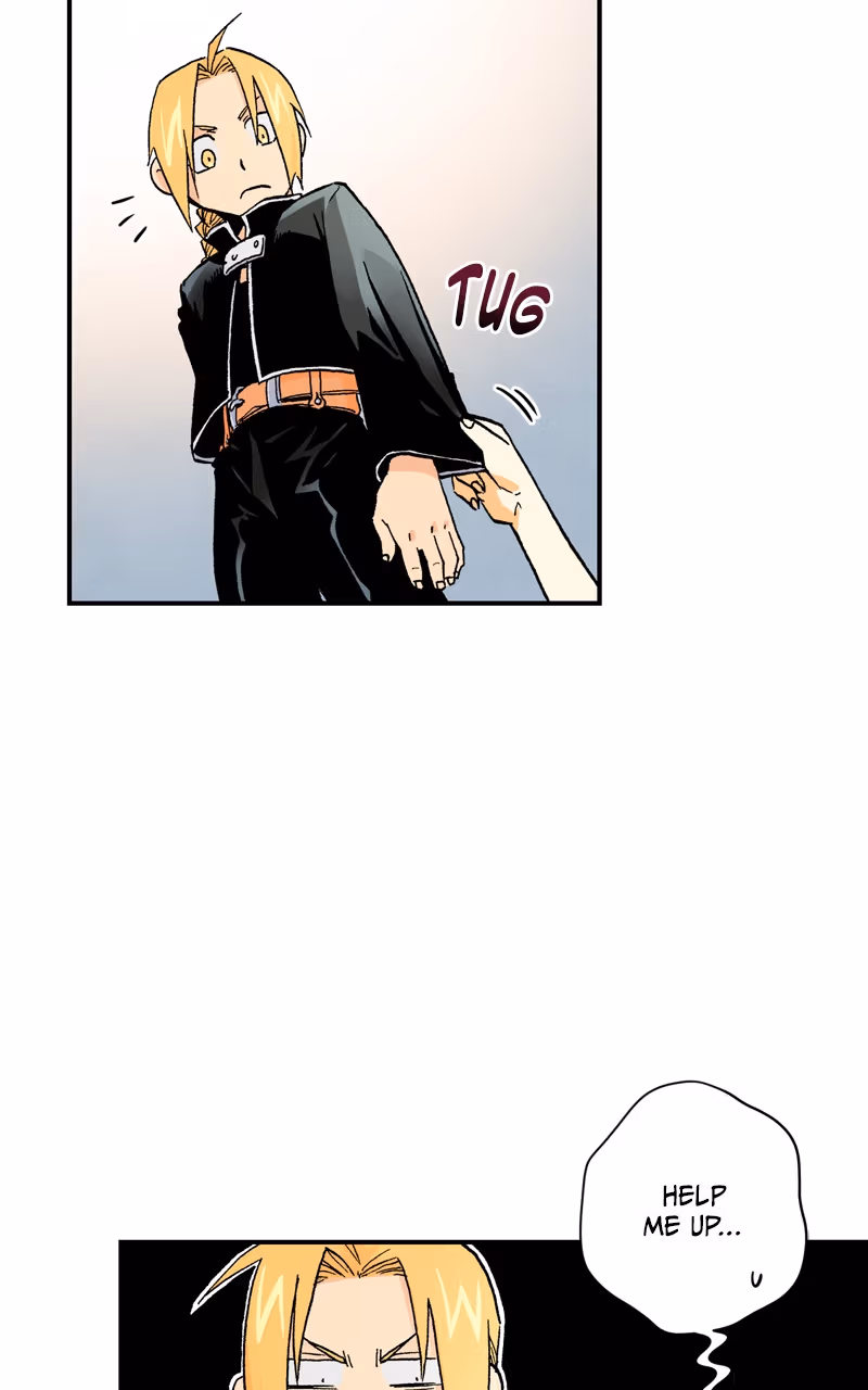 Read Fullmetal Alchemist (WEBTOON) chapter 53 image 50 on Lezhin