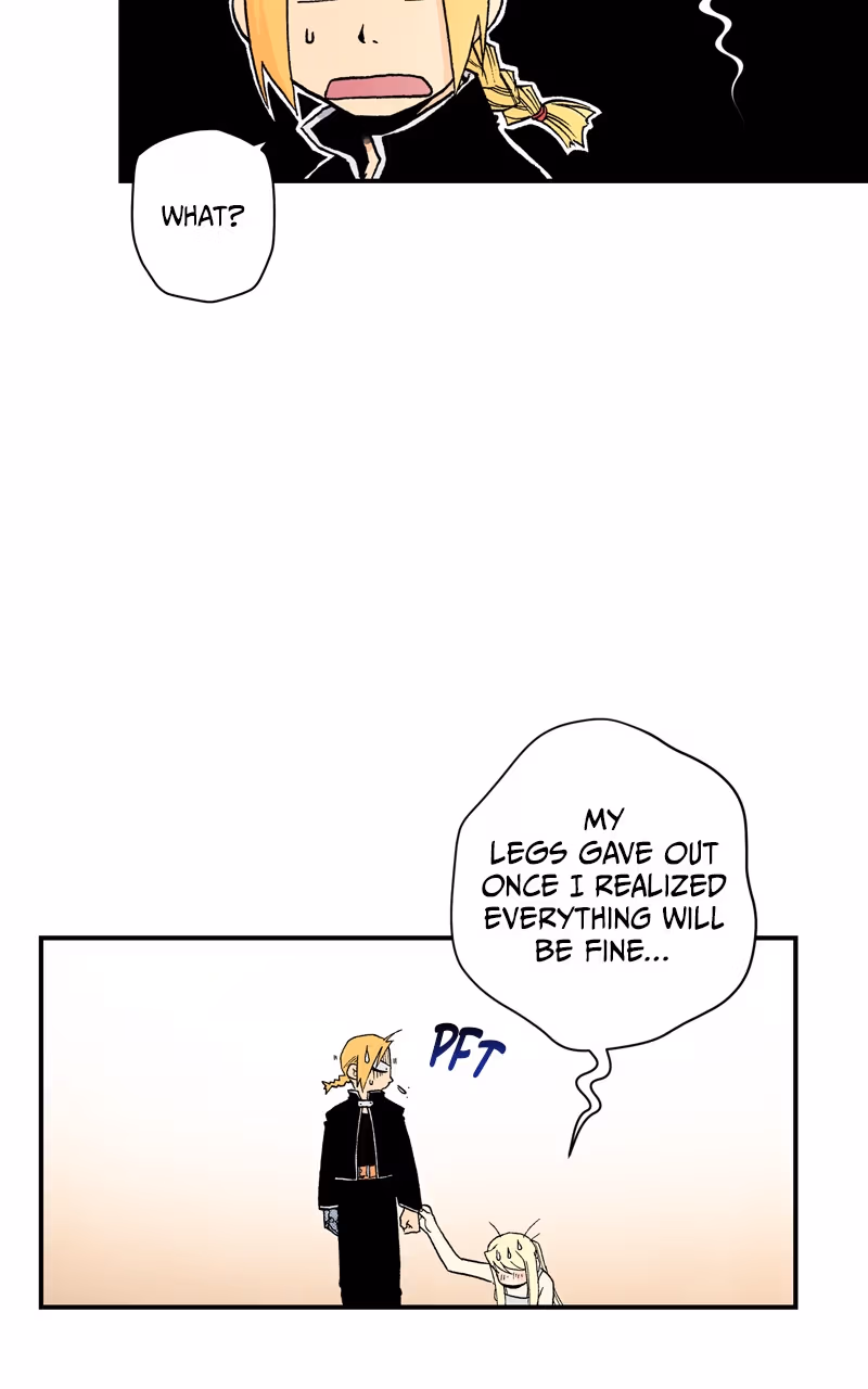 Read Fullmetal Alchemist (WEBTOON) chapter 53 image 51 on Lezhin