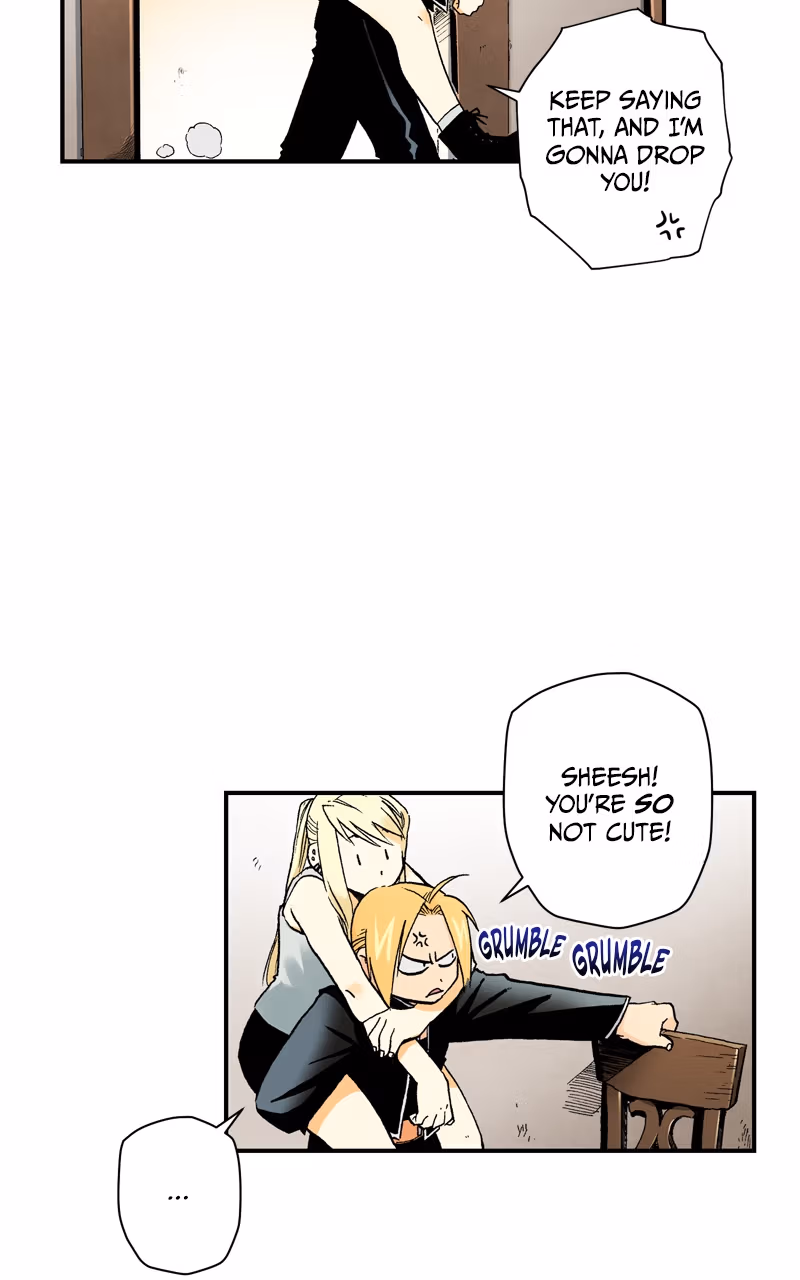 Read Fullmetal Alchemist (WEBTOON) chapter 53 image 53 on Lezhin