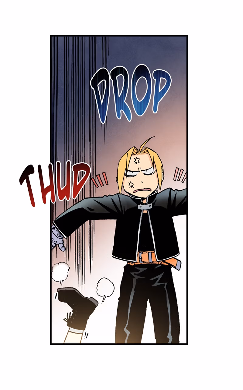 Read Fullmetal Alchemist (WEBTOON) chapter 53 image 56 on Lezhin