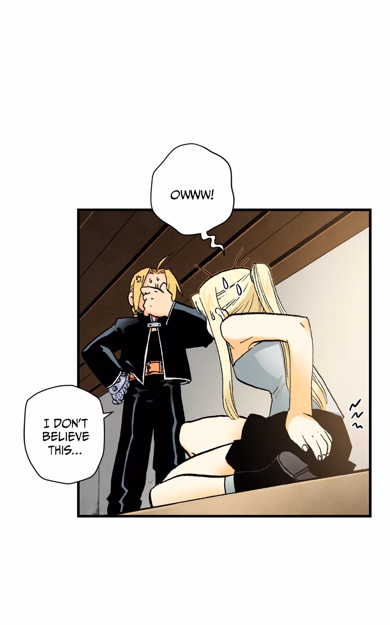 Read Fullmetal Alchemist (WEBTOON) chapter 53 image 57 on Lezhin