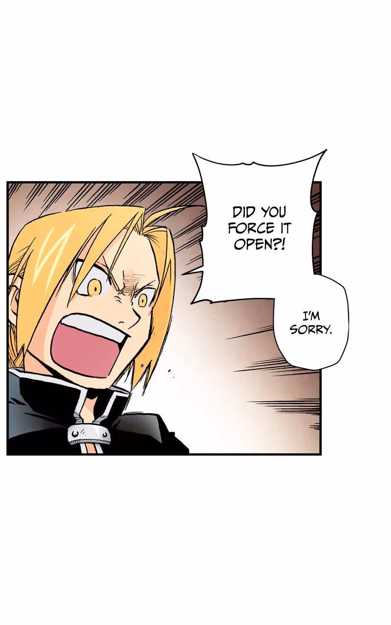 Read Fullmetal Alchemist (WEBTOON) chapter 53 image 58 on Lezhin