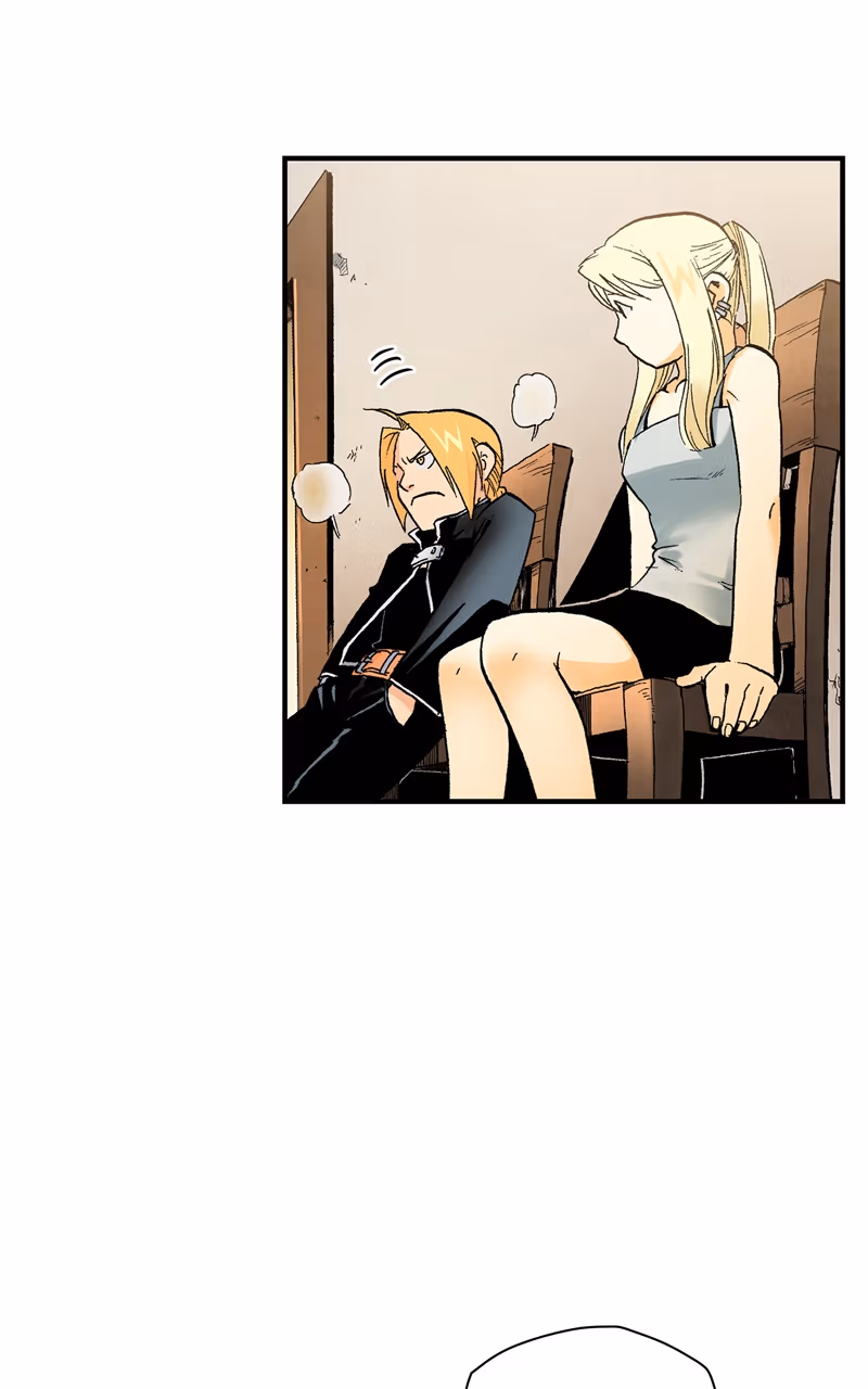 Read Fullmetal Alchemist (WEBTOON) chapter 53 image 62 on Lezhin