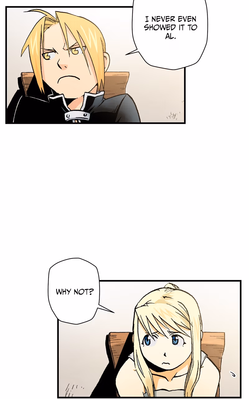 Read Fullmetal Alchemist (WEBTOON) chapter 53 image 63 on Lezhin