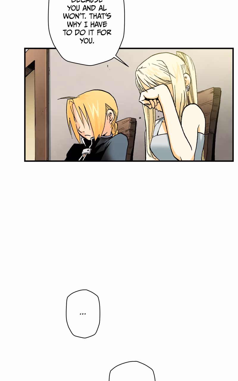 Read Fullmetal Alchemist (WEBTOON) chapter 53 image 68 on Lezhin