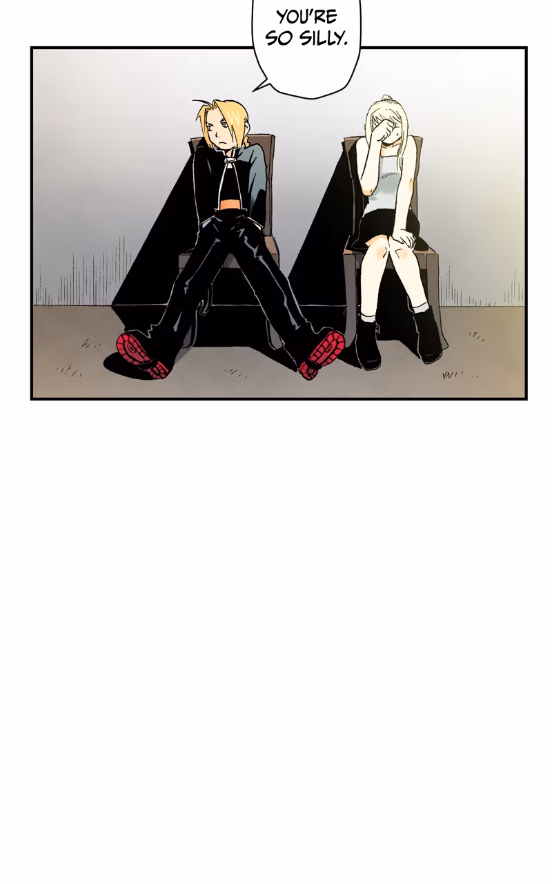 Read Fullmetal Alchemist (WEBTOON) chapter 53 image 69 on Lezhin