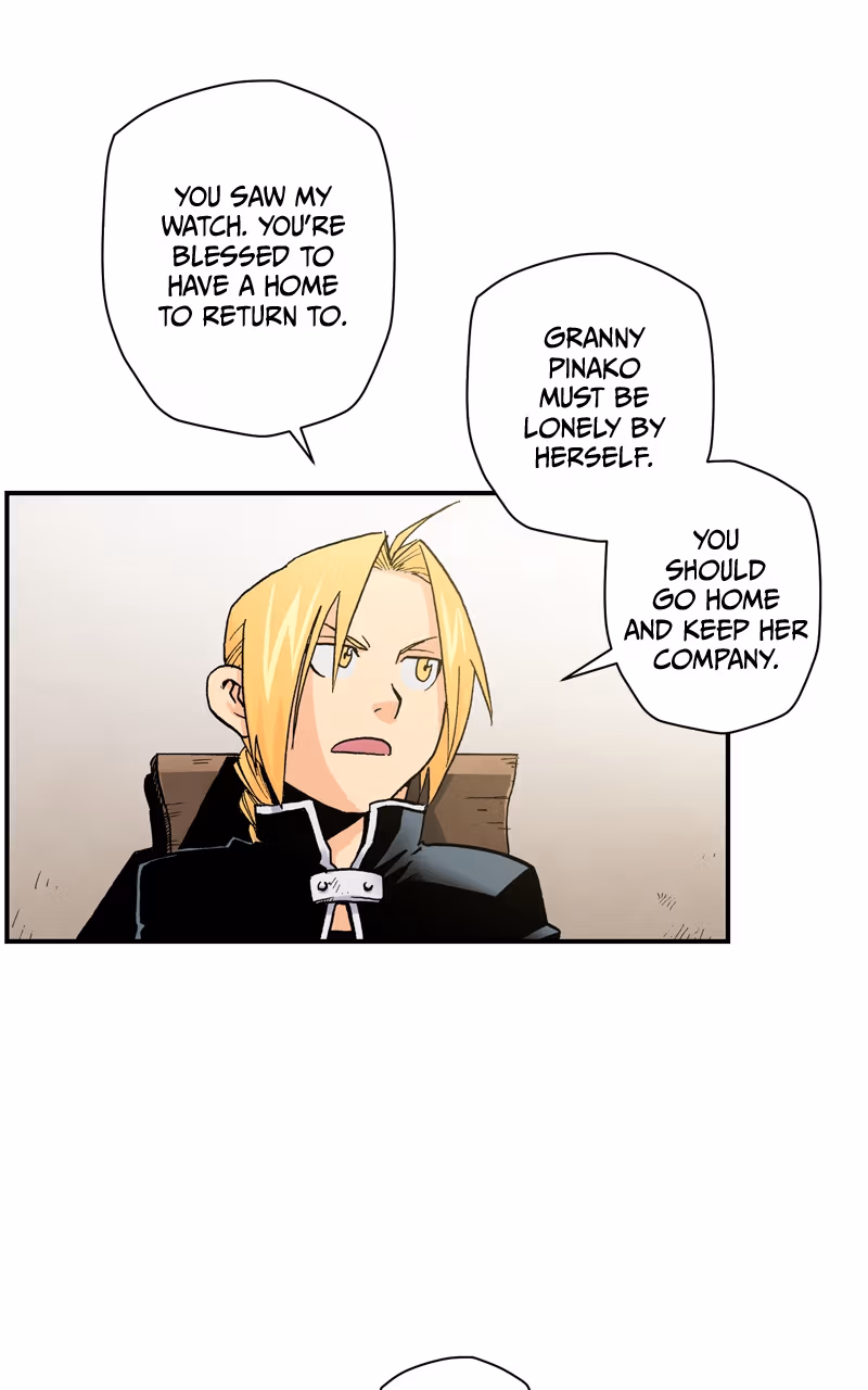 Read Fullmetal Alchemist (WEBTOON) chapter 53 image 71 on Lezhin