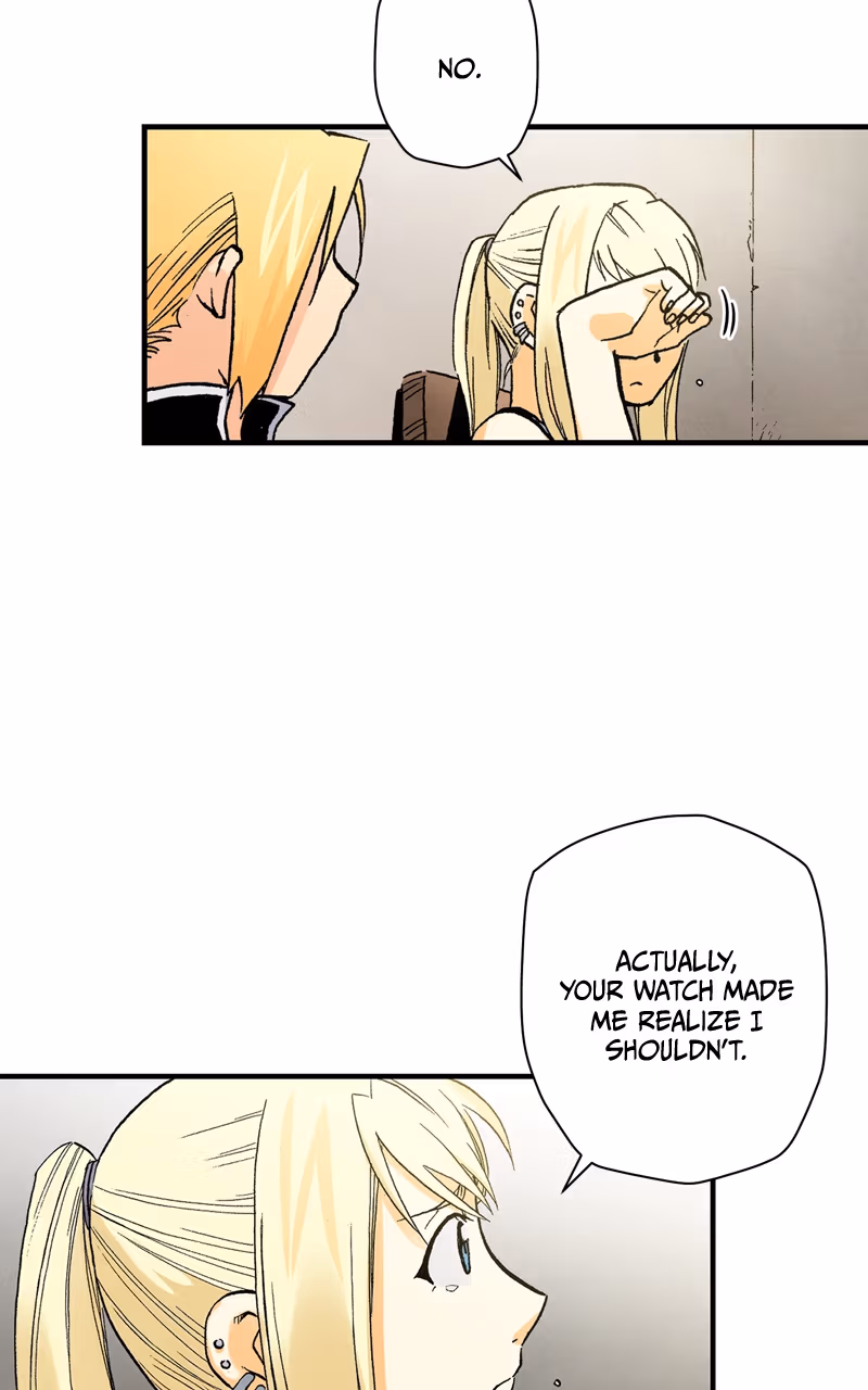 Read Fullmetal Alchemist (WEBTOON) chapter 53 image 72 on Lezhin